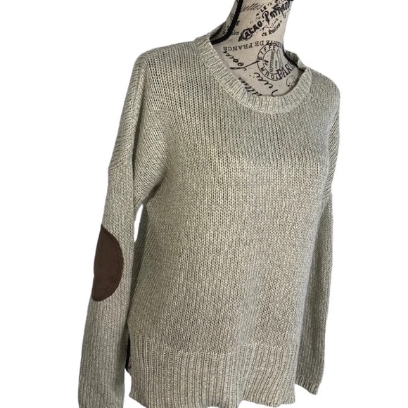 Alya women’s medium beige sweater - Picture 4 of 10